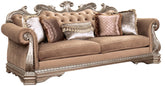 Northville Velvet & Antique Silver Sofa Model 56930 By ACME Furniture
